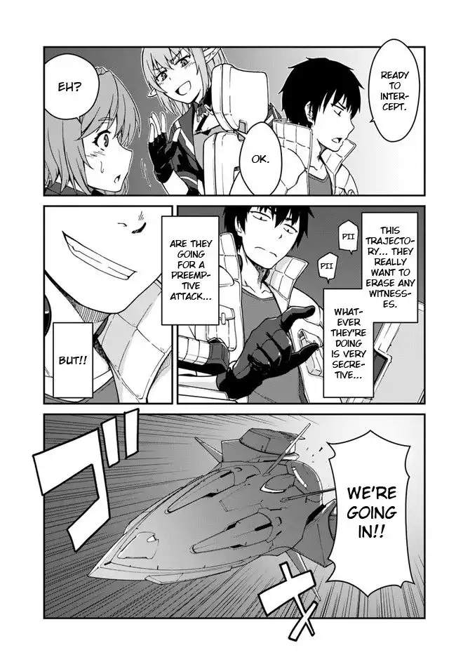 Mezametara Saikyou Soubi to Uchuusen-mochi Datta no de, Ikkodate Mezashite Youhei Toshite Jiyuu ni Ikitai Chapter 9.1 1